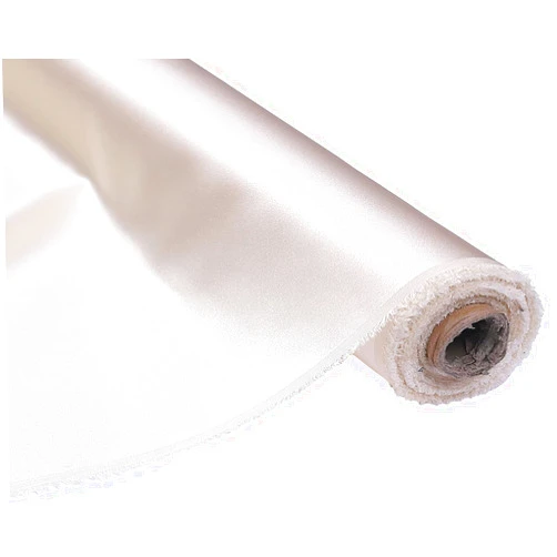Byitre 100 Pure Mulberry Silk Fabric 44'' Width 16m/m Charmeuse Stain Silk by 2 Yard for Pajamas,Shirt or DIY Crafts(Ivory)