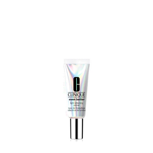 Clinique Even Better Light Reflecting Face Primer With Vitamin C + Hyaluronic Acid For All Skin Types | Hydrating, Lightweight + Illuminating Finish