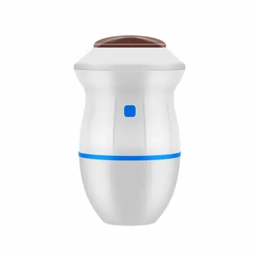 Mural Wall Art Foot File Exfoliator Pedicure Grinding Tools - Electric Vacuum Adsorption Foot Grinder - Dual Speed Callus Remover - Foot Pedicle Polisher Trimmer - Foot Care Tool for Dry Skin