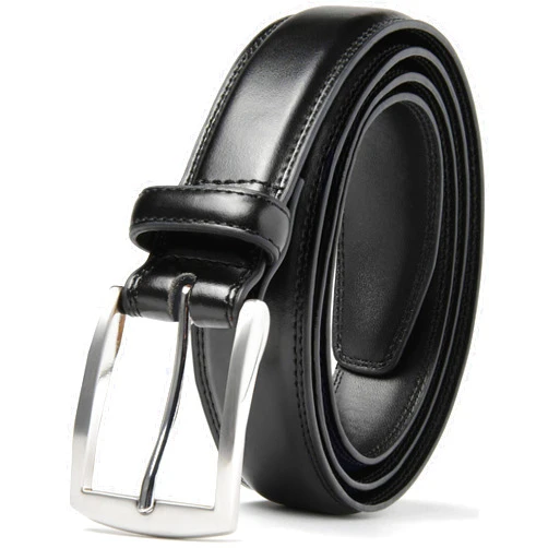Carlo Fellini Belts For Men - Men's Dress Belt - Hand Made 100% Cow Leather Belt For Men