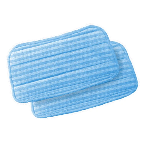 SteamFast A295-100 Replacement Microfiber Mop Pad (2 Pack), Blue