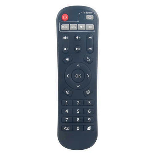 ECONTROLLY Replaced Remote Control Fit for EVPAD 2S Media Player