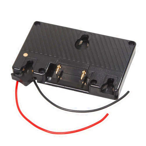 Snnisttek Gold Mount Battery Camera Adapter Plate for Panasonic Camcorder Power B-Tap Anton Bauer Battery
