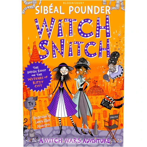 By Sibeal Pounder (Author), Laura Ellen Anderson (Illustrator) Witch Snitch: The Inside Scoop on the Witches of Ritzy City (Witch Wars)