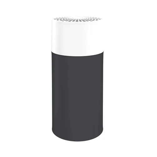BLUEAIR Bedroom Air Purifier, Small Room Air Cleaner Dust Pet Dander Smoke Pollen Allergen, Odor Removal, for Home Office Nursery, 2 Washable Pre Filters, HEPASilent, Blue 411 (Non-Auto)