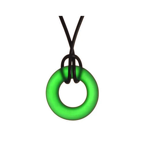 Handmade Glassoholics JJS Glass Pendant Necklace - Made From Recycled Jameson Irish Whiskey Bottle - Leather Cord