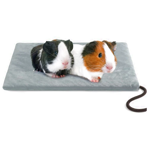 JLSAME Pet Heating Pad for Cat & Dog Outdoor, Indoor Warming Heated Mat Pad, Waterproof Heated Dog Cat Bed with Chew Resistant Cord for Outside, Pet Heater Warmer Blanket for Puppy & Kitten