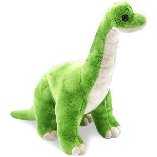 ArtCreativity Big Cozy Plush Brachiosaurus Dinosaur - Soft and Cuddly Stuffed Animal Pillow - Cute Standing Design - Nursery Decoration idea - Great Gift for Boys, Girls, Toddlers, Babies