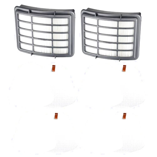 LINNIW 4+2 Pack Filters for Shark Vacuum Navigator Lift Away Filter Replacement Models NV350 NV351 NV352 NV355 NV356E NV360 UV440 UV540 CU500 XFF350 XHF350