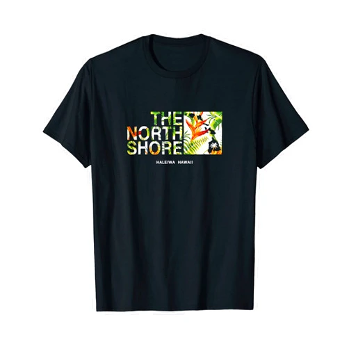 Aloha Joe's Hawaii Hawaii North Shore Haleiwa Bird of Paradise T-Shirt