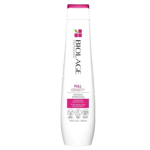 Biolage Full Density Thickening Shampoo | For Fuller & Thicker Hair | With Biotin | For Thin & Fine Hair | Paraben & Silicone Free | Vegan