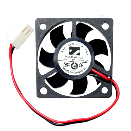 COCO for DaHua DVR NVR VCR Motherboard BGA CPU Cooler Fan 5V,Box Fan 5V, Power Fan 12V Cooling Fan (Side Fan (FD0540-A2212A))