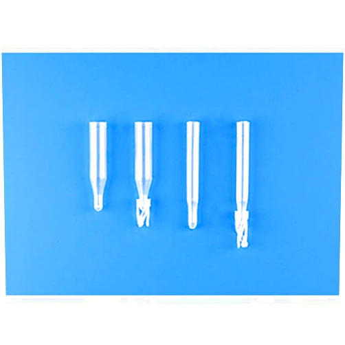 J.G. Finneran 4025PBS-631 Big Mouth Conical Limited Volume Insert, Polypropylene, 250µL (Pack of 100)