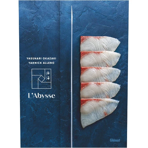 Yannick Alléno,Yasunari Okazaki,Patricia Khenouna,Simon Détraz L'Abysse**: Okazaki - Alléno au Pavillon Ledoyen