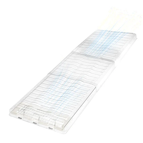 BESWEL Air Vent Extender for Under Furniture Magnetic Vent Deflector for Floor Register Up to 12