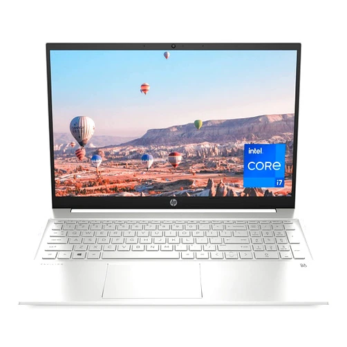 HP 2022 Pavilion 15.6'' FHD Micro-Edge IPS Display Laptop 4-Core Intel i7-1165G7 Iris Xe Graphics 16GB DDR4 1TB NVMe SSD HDMI2.0 WiFi AX USB-C Long Battery Windows 10 Pro w/ RE Accessories, Silver