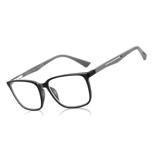BLUEMOKY Blue Light Reading Glasses for Men，Sport Square Frame Readers, Anti Glare Computer Glasses