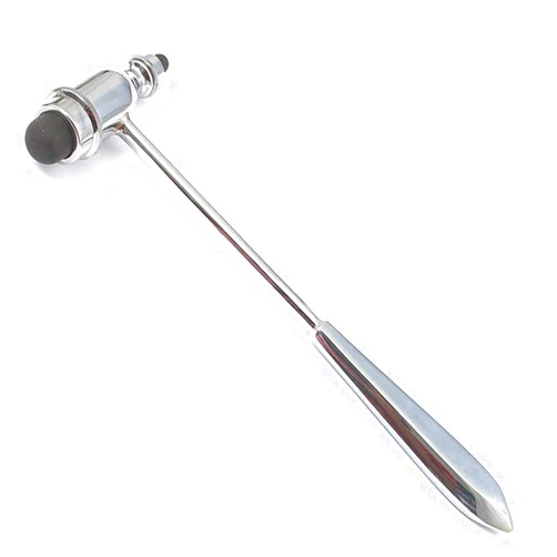 LAJA IMPORTS Tromner Neurological Reflex Hammer - Percussion Hammer for Neurologic Reflex Diagnosis and Testing - Neurological Assessment Hammer - Light Weight Neurology Therapy Instrument