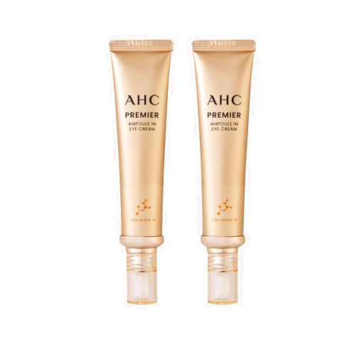 PRIMING WATER Deep Hydration & Brightening, Korean eye cream for AHC PREMIER AMPOULE IN EYE CREAM Season 11, (1.35 fl.oz. X 2ea)