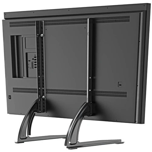 ELIVED Universal Table Top TV Stand for Most 27 to 55 inch LCD LED Plasma Flat Screen TVs, TV Base Height Adjustable Leg Stand Holds up to 88lbs, VESA up to 800x400mm, YD1014