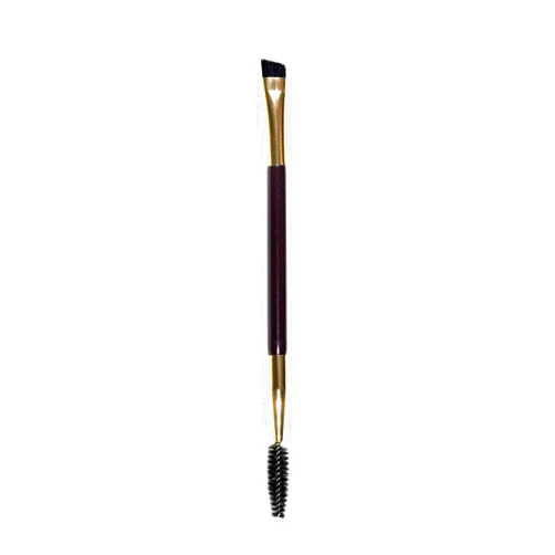 Pretty BROWS Premium Quality Angled Eyebrow Brush with Spoolie Duo by Kandelicious