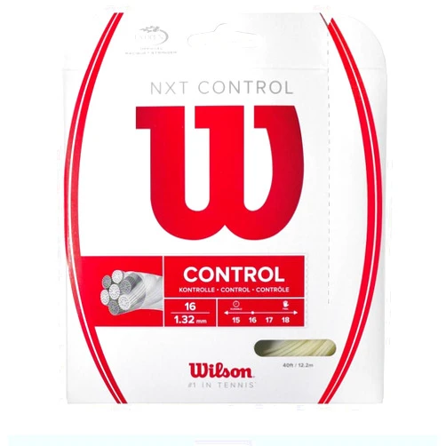 WILSON Nxt Control 16G Tennis String