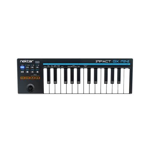 Nektar Impact GX Mini USB MIDI Controller, 25-Key