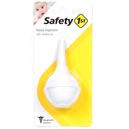 Safety 1st Newborn Nasal Aspirator, White, One Size