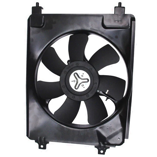 OYEAUTO Radiator cooling fan assembly 610970 38616-RNA-A01 Compatible with Honda Civic LX 2006-2024,EX 2006-2018,Si&DX 2002-2011,EX-L 2009-2015,Sport 2019-2024,GX 2006-2012,Type R 2017-2024 1.3L 1.8L 2.0L L4