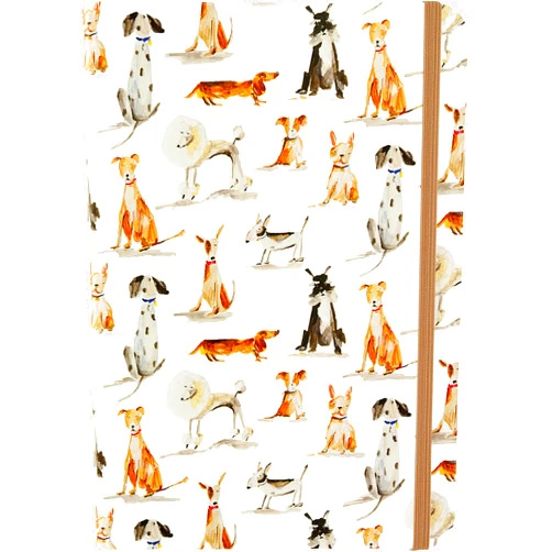 By Peter Pauper Press (Author) Dog Days Journal (Diary, Notebook)