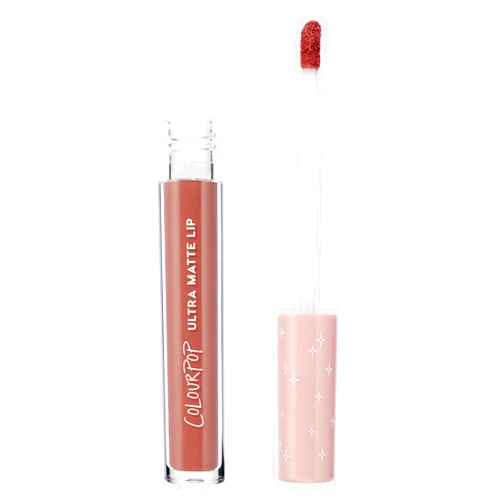 ColourPop Ultra Matte Liquid Lipstick - Ultra-Pigmented Matte Lipstick with a Long-Lasting, Non-Drying Finish - Delivers Full Coverage with a Smooth, Flexible Feel - Fifth Avenue (0.13 oz)