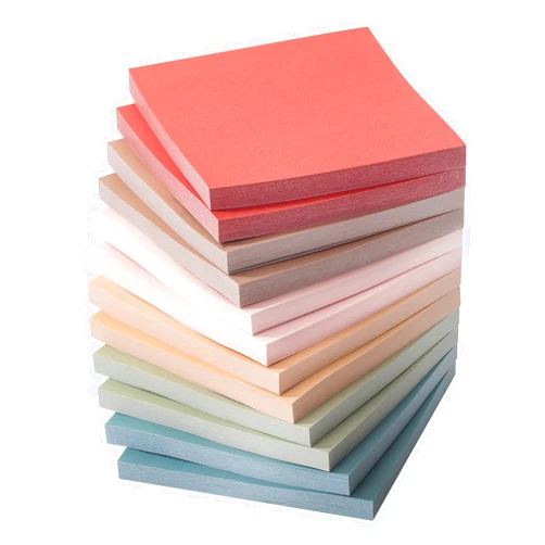 Mr. Pen- Sticky Notes, 3”x3”, 12 Pads, Vintage Colors Sticky Notes, Sticky Note, Self-Stick Note Pads, Sticky Pads Sticky Notes Aesthetic, Colorful Sticky Notes, Sticky Notes Bulk Sticky Notes