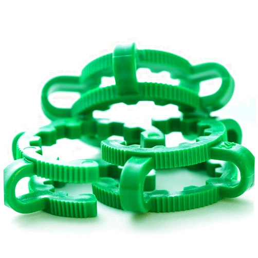 Summit Research Keck Clips 24/40. Lab Clamps 20pcs. Fits Standard 24mm Junction Green POM