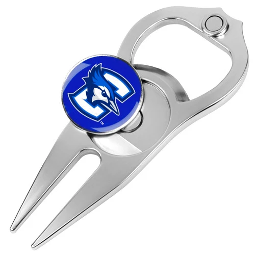 LinksWalker NCAA Unisex Hat Trick Divot Tool