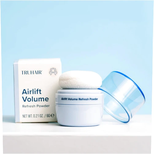 Truhair Airlift Volume Refresh Powder – Instant Volume & Oil Absorption