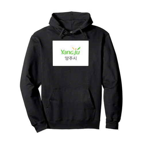 Yangju pride Apparel Yangju Flag Apparel National pride Souvenir Gift Pullover Hoodie