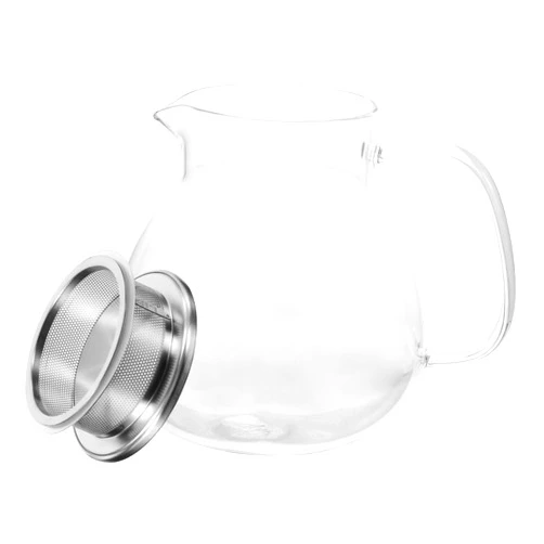 HOLIDYOYO 1 Set Filter Teapot Tea Kettle Home Teapot for White Tea Herbal Portable Stove Water Kettle Water Jug Japanese Tea Room Teapot Handheld Tea Jug Glass