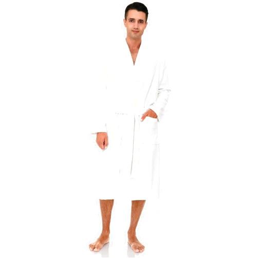 TowelSelections Mens Robe, Cotton Terry Cloth Bathrobe, Soft Bath Robe for Men