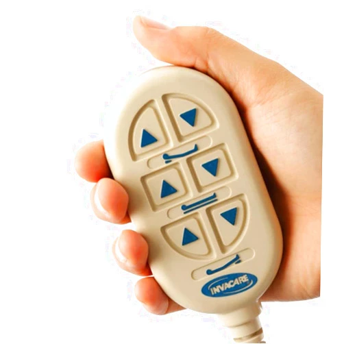 Invacare 1115290 Hospital Bed Controller, Replacement Handheld Pendant Remote for Electric Beds