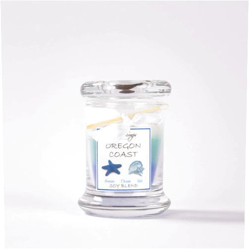 Jenteal Soaps Oregon Coast Layer Candle, Jenteal Soaps 2.75oz