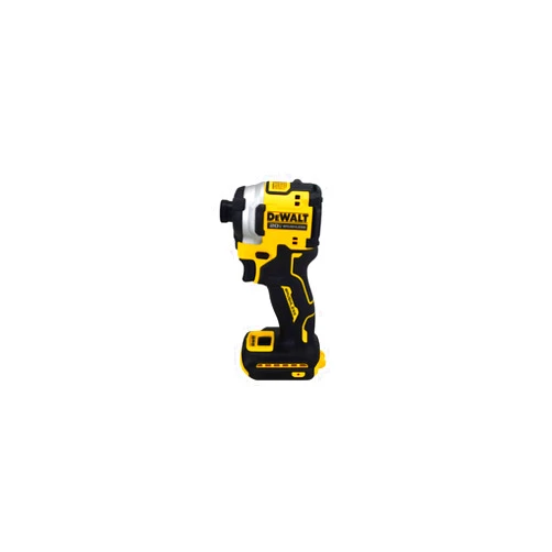 DeWalt ATOMIC 20V MAX Brushless Cordless Compact 0.25-Inch Impact Driver Tool with Variable 3-Speed Trigger (Black and Yellow)