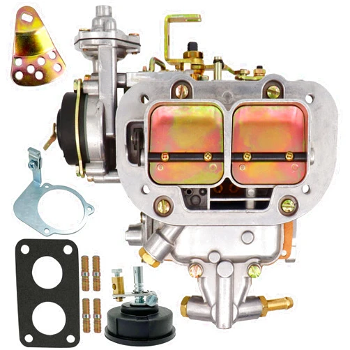 NENKUTEN New Carburetor 2 Barrel for Weber 32/36 DGV DGEV Electric Choke 32x36 for Toyota Pickup Celica Corona 20R 22R Holley Mazda B2000 B2200 Datsun Pickup 510 610 620 710 CJ5 CJ7 CJ8 Nissan Sentra