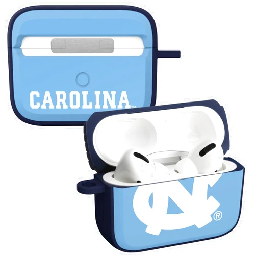 AFFINITY BANDS North Carolina Tar Heels HDX Case Cover Compatible with Apple AirPods Pro 1 & 2 (Classic)