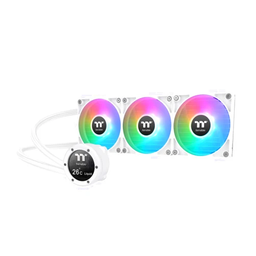 Thermaltake TH360 V2 Ultra ARGB Sync/AlO Liquid Cooler/ARGB Fan 120 * 3/PWM 500~1500rpm/Water Block 2.1