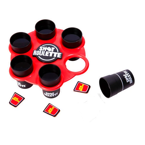 WHAT DO YOU MEME? Shot Roulette: The Roulette Wheel Drinking Game from The Creators of Buzzed - Pool Party Games, Summer Party Games