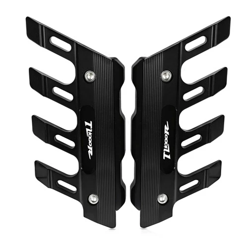 ESERYA Motorcycle CNC Front Fender Side Protector Anti-Fall Slider for Suzuki TL1000R TL 1000R 1998 1999 2000 2001 2002 2003 (Color : A)