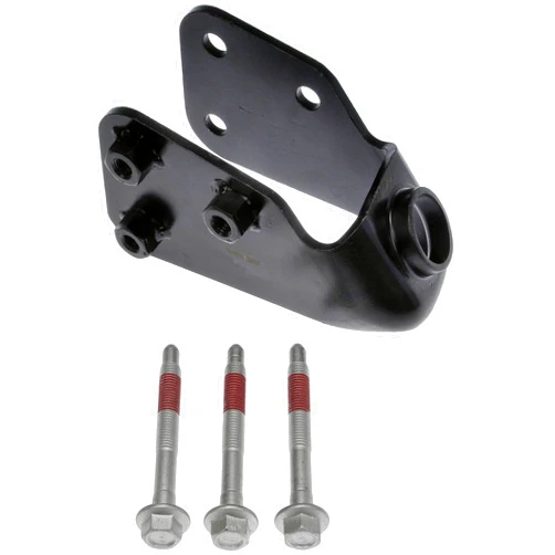 Dorman 523-221 Driver Side Radius Arm Bracket Compatible with Select Ford Models Black