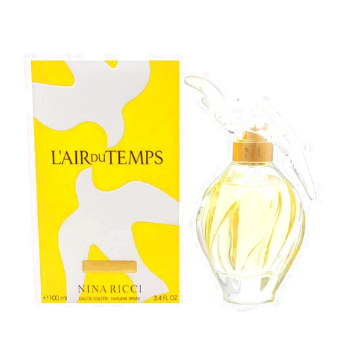 Nina Ricci L'Air du Temps by Nina Ricci 3.3 oz Eau de Toilette Spray Nib
