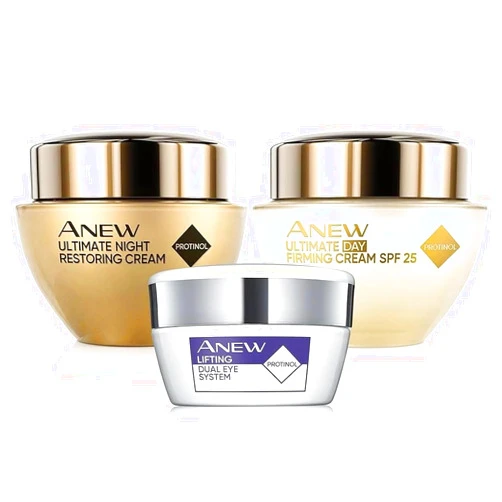 AVON Anew Ultimate Eye Lift Power Set – Complete Eye and Skincare Solution