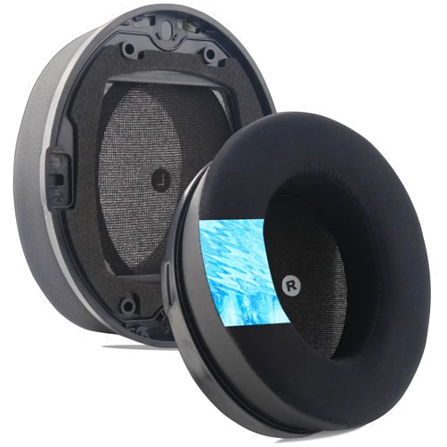Miruchertter Penrose Cooling Gel Ear Pad Cushions Compatible with Audeze Penrose/Penrose X/Mobius/HyperX Cloud Orbit S Headphones Softer Memory Foam Earpads Head Band Ear Cups Cover